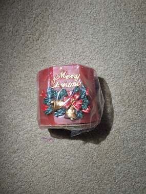 Vintage House of Lloyd Christmas Around the World Musical Candles Lot of 3 New